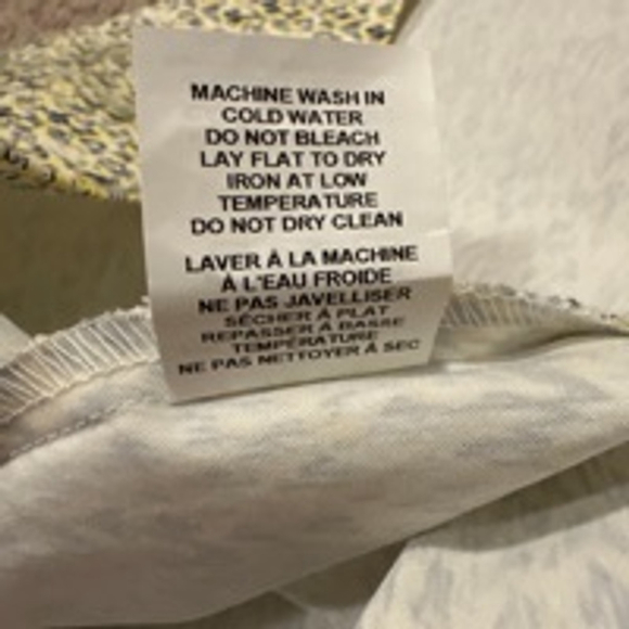 Women's Margaret M Skirt Size L Yellow Black - Picture 7 of 7